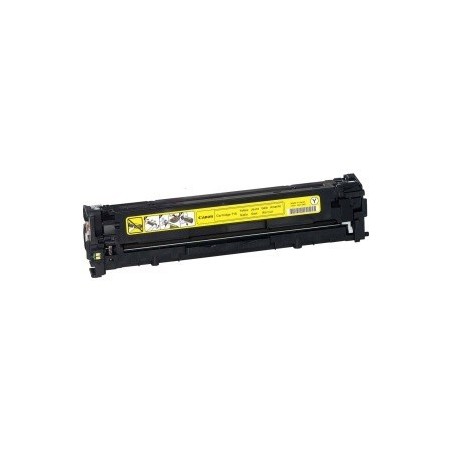 TONER COMPATIBILE CANON LBP 5050 HP CM 1312 716Y CB542A 1977B002 GIALLO
