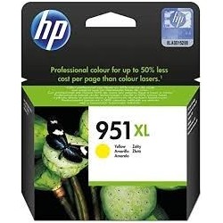 Cartuccia ORIGINALE HP OFFICEJET PRO 8100 CN048AE 951XL GIALLO