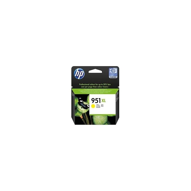 Cartuccia ORIGINALE HP OFFICEJET PRO 8100 CN048AE 951XL GIALLO