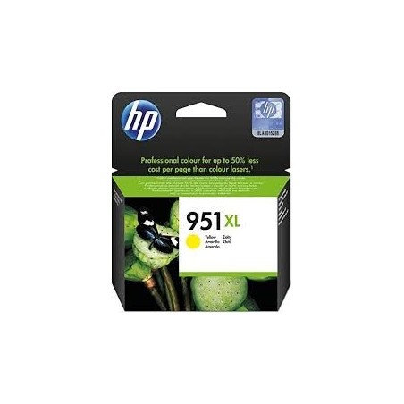 Cartuccia ORIGINALE HP OFFICEJET PRO 8100 CN048AE 951XL GIALLO