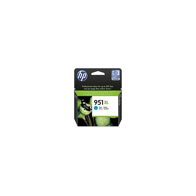 Cartuccia ORIGINALE  HP OFFICEJET PRO 8100 CN046AE - HP 951XL CIANO