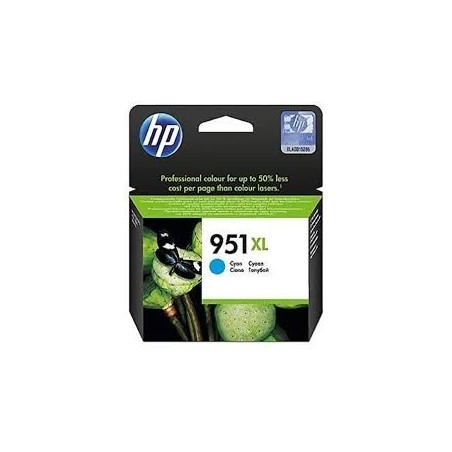 Cartuccia ORIGINALE  HP OFFICEJET PRO 8100 CN046AE - HP 951XL CIANO
