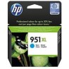Cartuccia ORIGINALE  HP OFFICEJET PRO 8100 CN046AE - HP 951XL CIANO