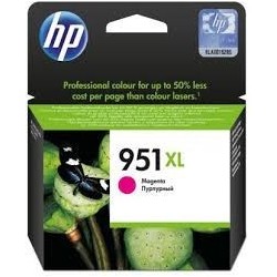 Cartuccia ORIGINALE HP OFFICEJET PRO 8100 CN047AE 951XL MAGENTA