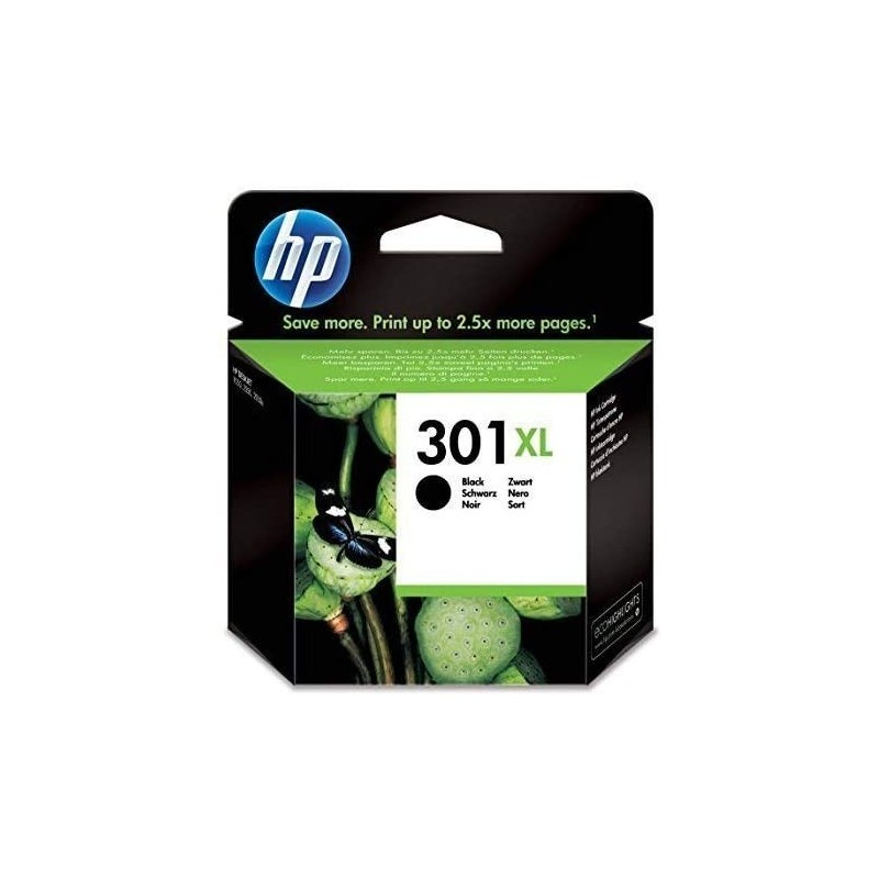 Cartuccia Compatibile HP DESKJET 1000 HP 301XL - CH563EE NERO 