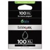 Cartuccia ORIGINALE LEXMARK 100XL 14N1092E Lexmark Genesis S815 NERO