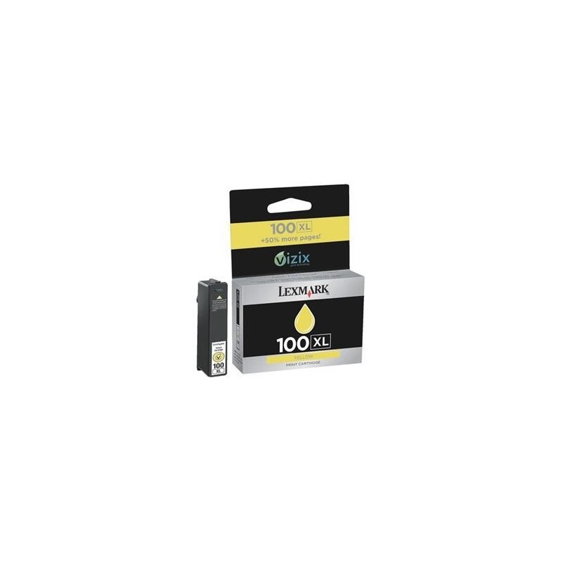 Cartuccia Compatibile LEXMARK 100XL 14N1095E Lexmark Genesis S815 GIALLO