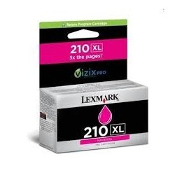 CARTUCCIA ORIGINALE LEXMARK 210XL 14L0176E MAGENTA