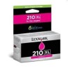 CARTUCCIA ORIGINALE LEXMARK 210XL 14L0176E MAGENTA