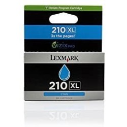 CARTUCCIA ORIGINALE LEXMARK 210XL 14L0176E MAGENTA