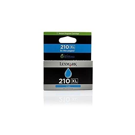 CARTUCCIA ORIGINALE LEXMARK 210XL 14L0176E MAGENTA