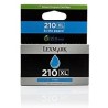 CARTUCCIA ORIGINALE LEXMARK 210XL 14L0176E MAGENTA