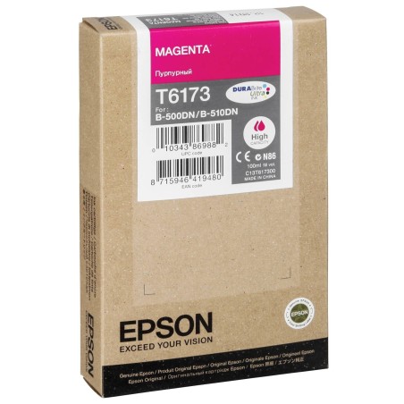 CARTUCCIA ORIGINALE EPSON C13T617400 T6174 GIALLO Altro B500 