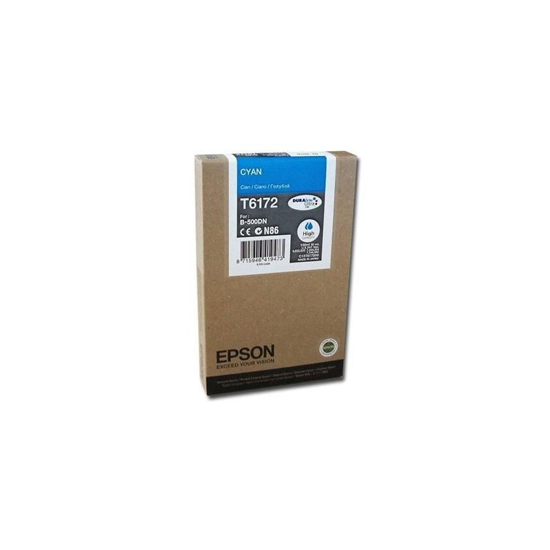 CARTUCCIA ORIGINALE EPSON C13T617300 T6173 MAGENTA Altro B500 