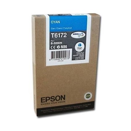 CARTUCCIA ORIGINALE EPSON C13T617300 T6173 MAGENTA Altro B500 