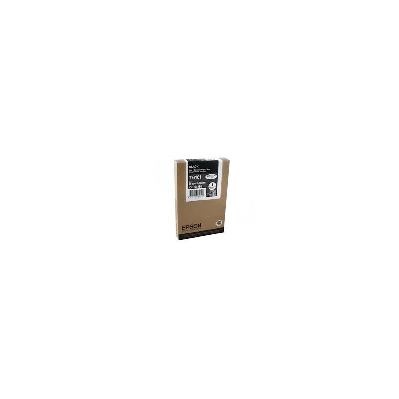 CARTUCCIA ORIGINALE EPSON T6161 NERO Altro B500 3K