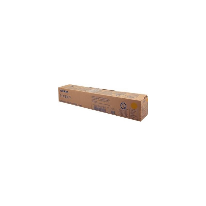 TONER ORIGINALE TOSHIBA 6AJ00000114 T-FC50EK  T-FC50E-K