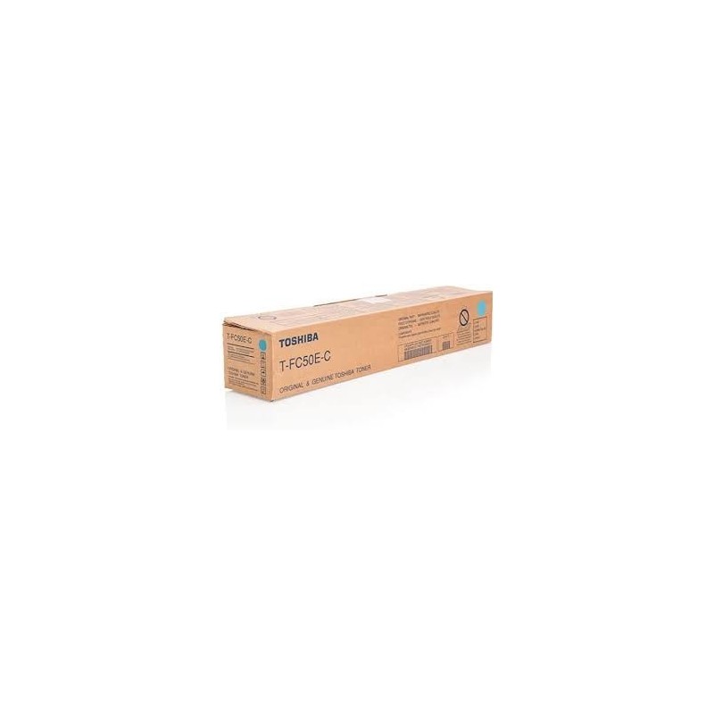 TONER ORIGINALE TOSHIBA 6AJ00000113 T-FC50E-C T-FC50EC E-STUDIO 2555CSE