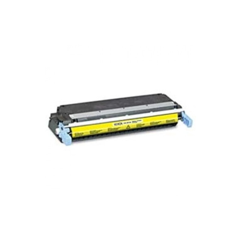 TONER COMPATIBILE CANON C3500 LBP 2710 HP COLOR 5500 EP-86 6827A004AA C9732A 645A GIALLO