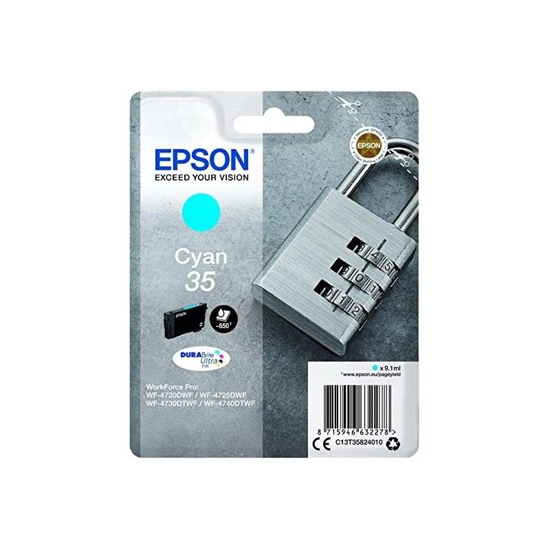 EPSON WORKFORCEPRO 4015 4025 4515 4525 4535 Black