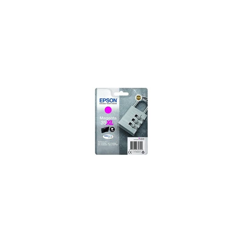Cartuccia ORIGINALE EPSON C13T35924010 T3592 35XL CIANO Workforce Pro WF-4700