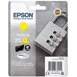 Cartuccia ORIGINALE EPSON C13T35924010 T3592 35XL CIANO Workforce Pro WF-4700