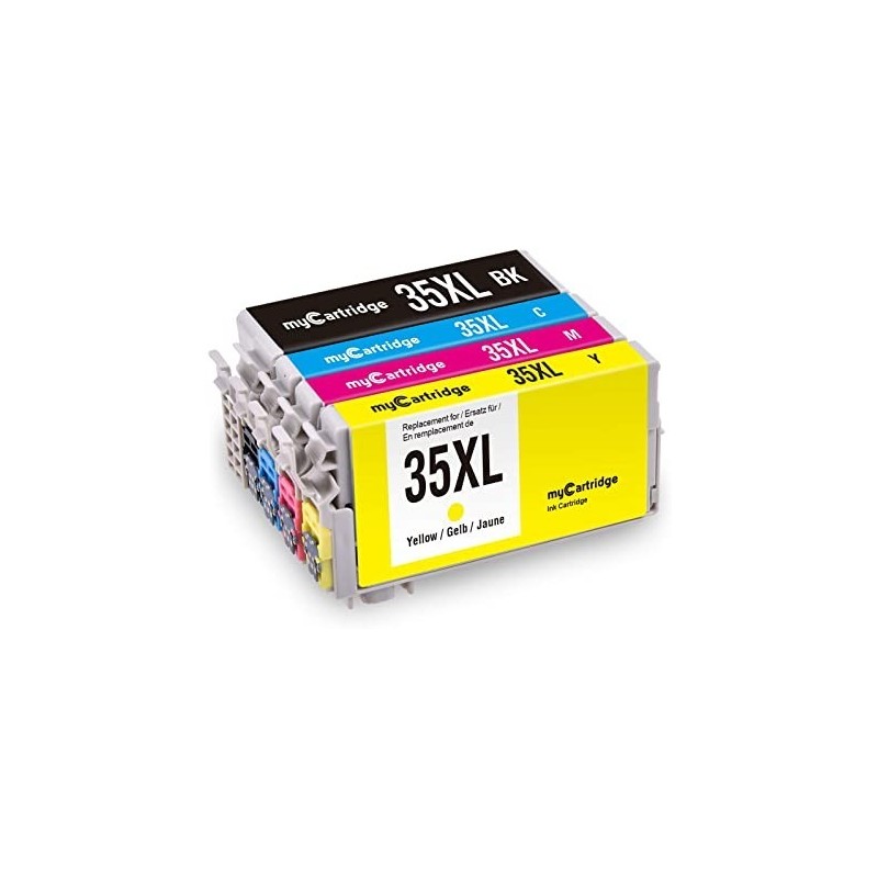 Cartuccia ORIGINALE EPSON C13T35924010 T3592 35XL CIANO Workforce Pro WF-4700