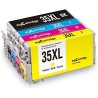 Cartuccia ORIGINALE EPSON C13T35924010 T3592 35XL CIANO Workforce Pro WF-4700