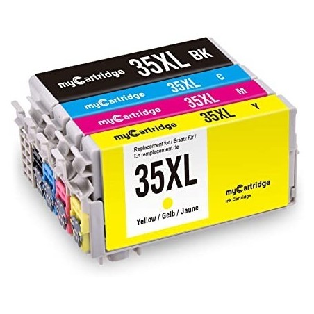 Cartuccia ORIGINALE EPSON C13T35934010 T3593 35XL MAGENTA Workforce Pro WF-4700