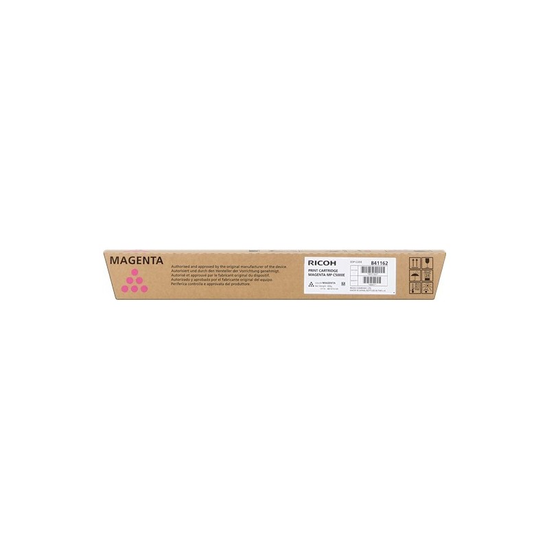 Toner COMPATIBILE RICOH Aficio 841162 841458 MP C5501 C4501 MAGENTA 17K
