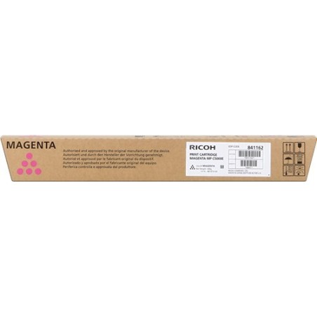 Toner COMPATIBILE RICOH Aficio 841162 841458 MP C5501 C4501 MAGENTA 17K