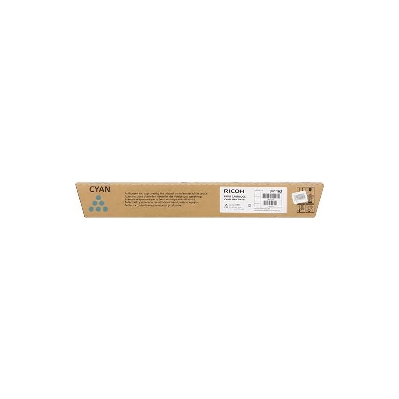 Toner COMPATIBILE RICOH Aficio C4501 C5501 842051 841459 CIANO 17K