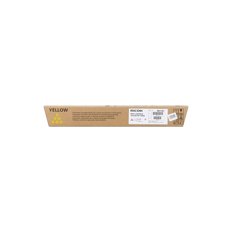Toner COMPATIBILE RICOH Aficio 841457 842049 MP C5501 C4501 GIALLO 17K