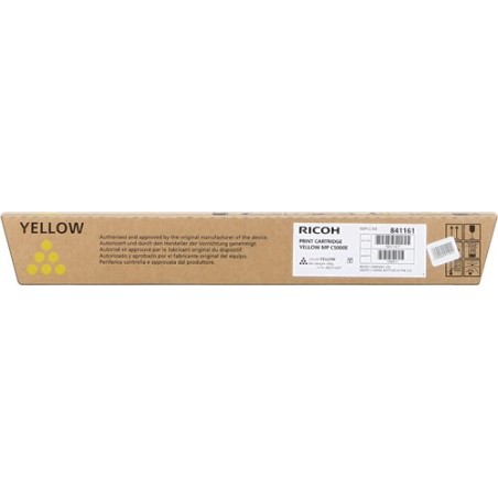 Toner COMPATIBILE RICOH Aficio 841457 842049 MP C5501 C4501 GIALLO 17K