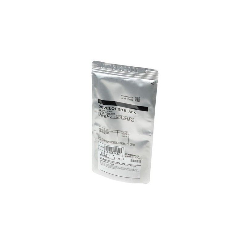 Toner ORIGINALE RICOH Aficio 842052 841583 841456 MP C4501 C5501 NERO 25K