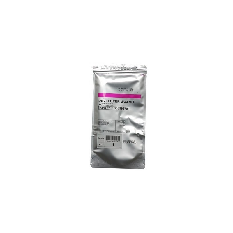 Toner ORIGINALE RICOH Aficio 841162 841458 842050 MP C5501 C4501 MAGENTA 17K
