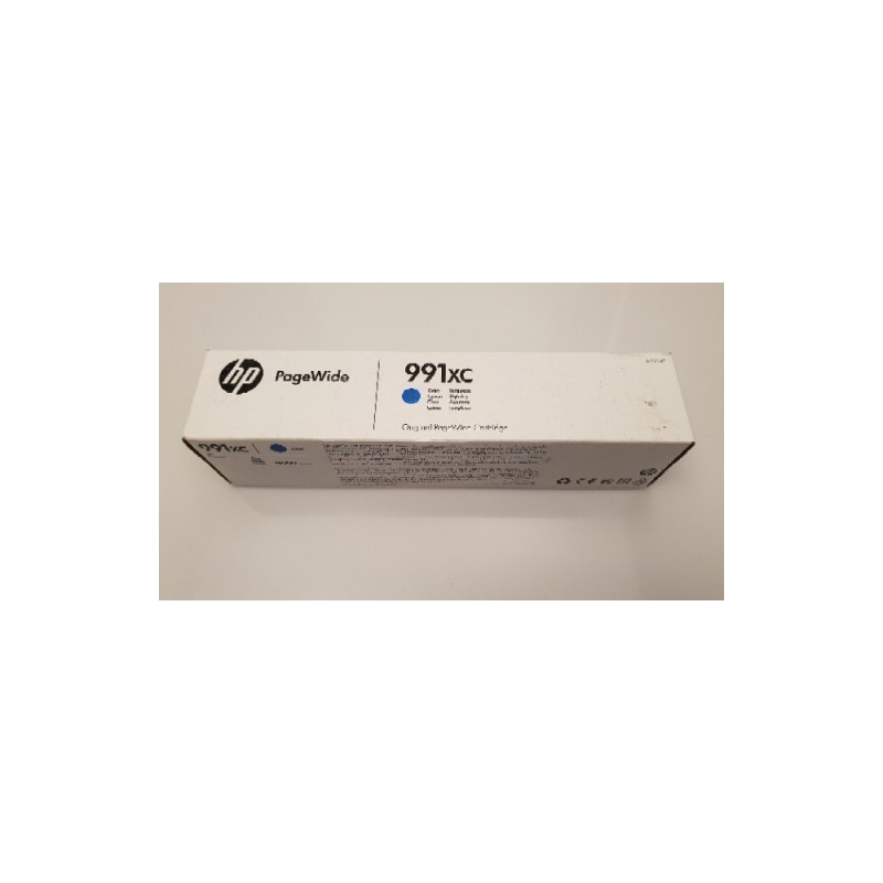CARTUCCIA ORIGINALE HP M0J90AE 991X PageWide Managed P77740 CIANO 16K