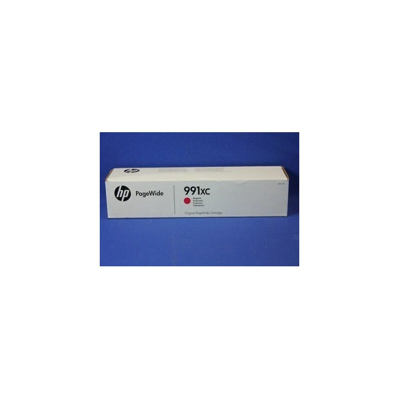 CARTUCCIA ORIGINALE HP M0J94AE 991X PageWide Managed P77740 MAGENTA 16K