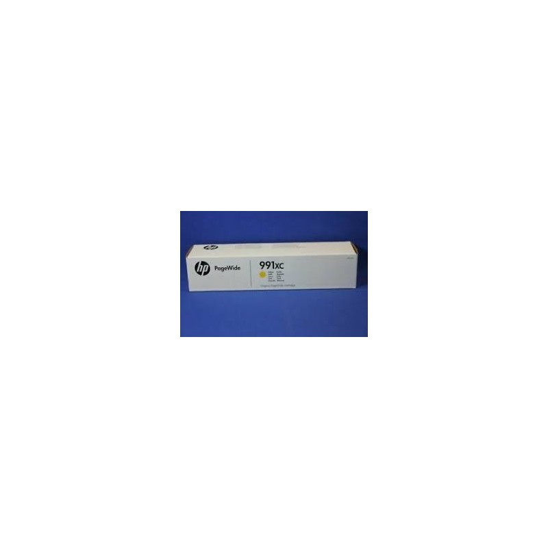 CARTUCCIA ORIGINALE HP M0J98AE 991X PageWide Managed P77740 GIALLO 16K