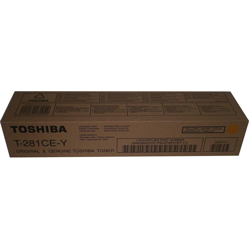 Toner Compatibile per Toshiba E-STUDIO 281C, E-STUDIO 351C, E-STUDIO 451C 27.000 COPIE