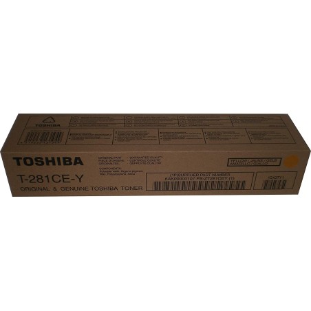 Toner Compatibile per Toshiba E-STUDIO 281C, E-STUDIO 351C, E-STUDIO 451C 27.000 COPIE
