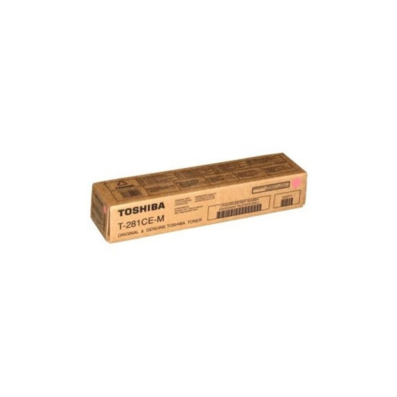 TONER ORIGINALE TOSHIBA 6AK00000034 / T281CEK - MAGENTA 281C 351C  451C 10.000 COPIE E-Studio 281C