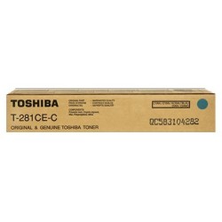 TONER ORIGINALE TOSHIBA 6AK00000034 / T281CEK - CIANO 281C 351C  451C 10.000 COPIE E-Studio 281C
