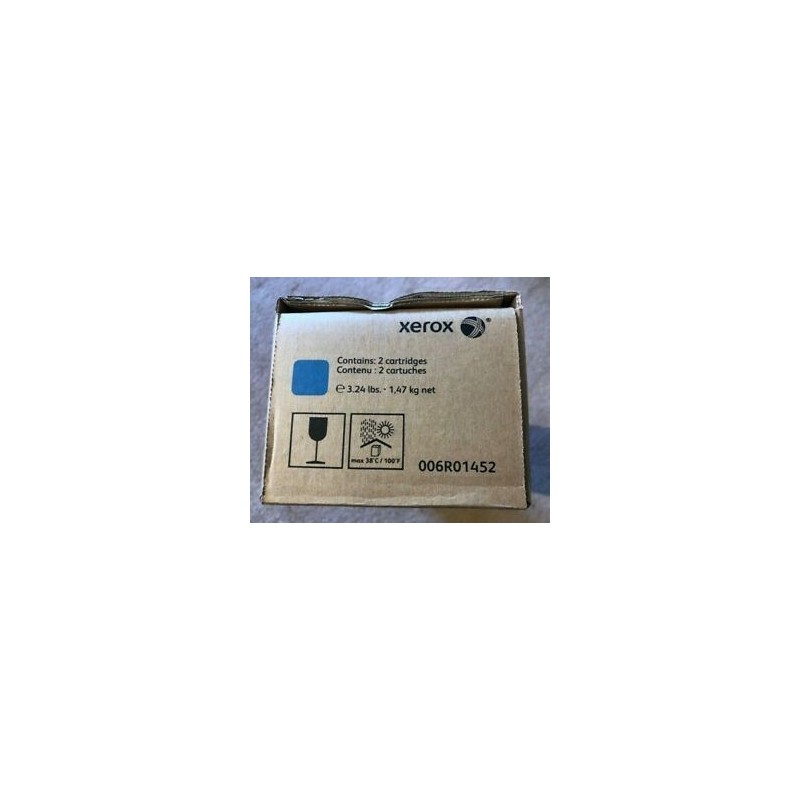 TONER ORIGINALE XEROX WORKCENTRE 7655 006R01452 DC240 CIANO 31K
