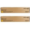TONER ORIGINALE XEROX WORKCENTRE 7655 006R01450 DC240 GIALLO 31K