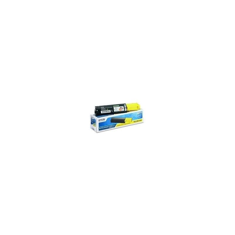 Toner COMPATIBILE EPSON ACULASER C1100 CX11 GIALLO C13S050187 S050187 0187