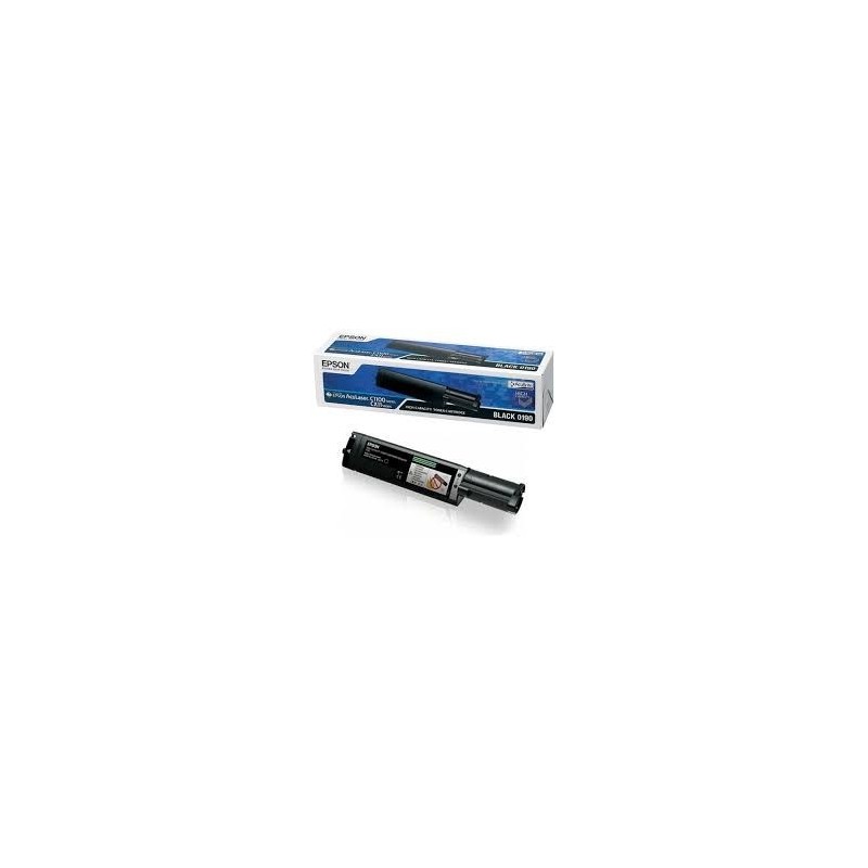 Toner COMPATIBILE EPSON ACULASER C1100 CX11 BLACK C13S050190 S050190