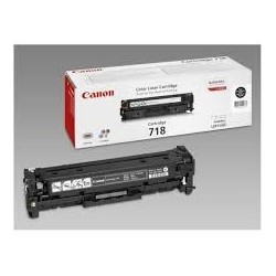 Toner COMPATIBILE CANON LBP 7200 HP CP2020 2662B002 CRG718BK CC530A NERO