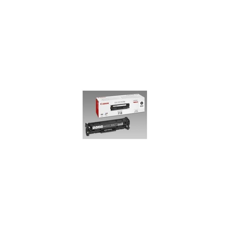 Toner COMPATIBILE CANON LBP 7200 HP CP2020 2662B002 CRG718BK CC530A NERO