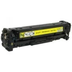 Toner Rigenerato CANON LBP 7200 2659B002 718Y CC532A HP CM 2320 MFP GIALLO